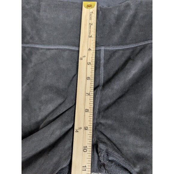 Athleta Black Suede Strut Tight Yoga Fitness Pant #870861 XL Leggings - Picture 10 of 11